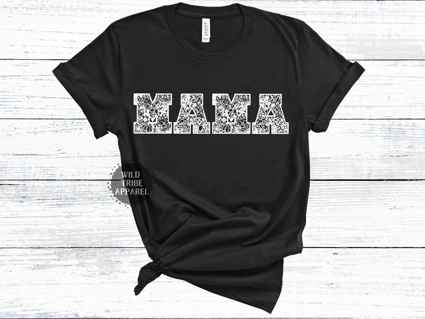 Floral Mama Tee