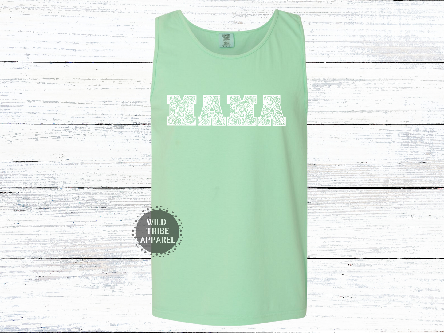 Floral Mama Tanks