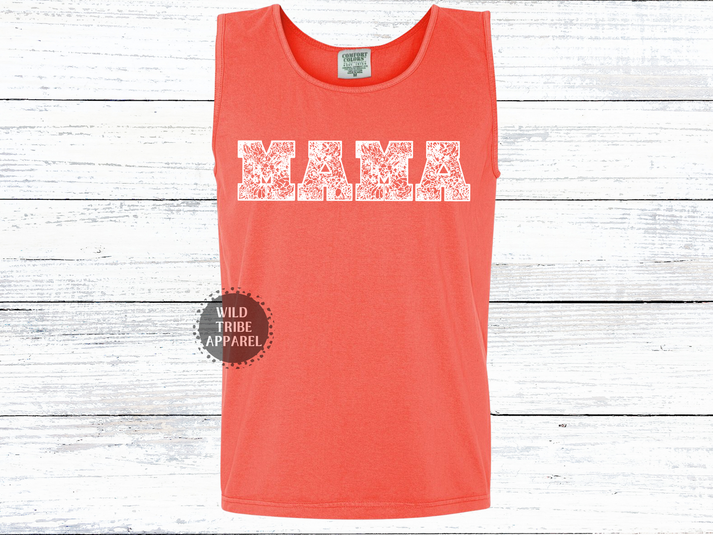 Floral Mama Tanks