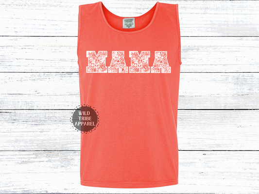 Floral Mama Tanks