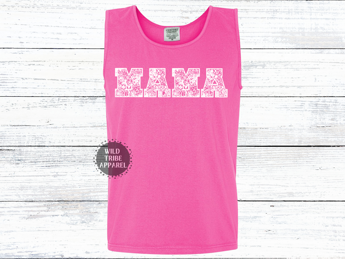 Floral Mama Tanks