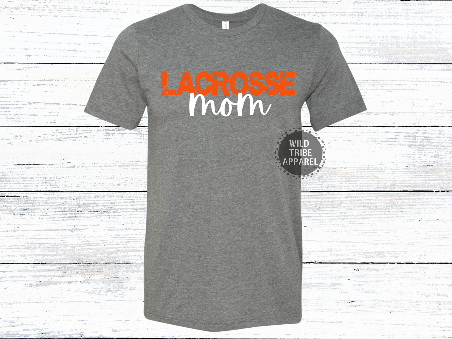 Lacrosse Mom Tee