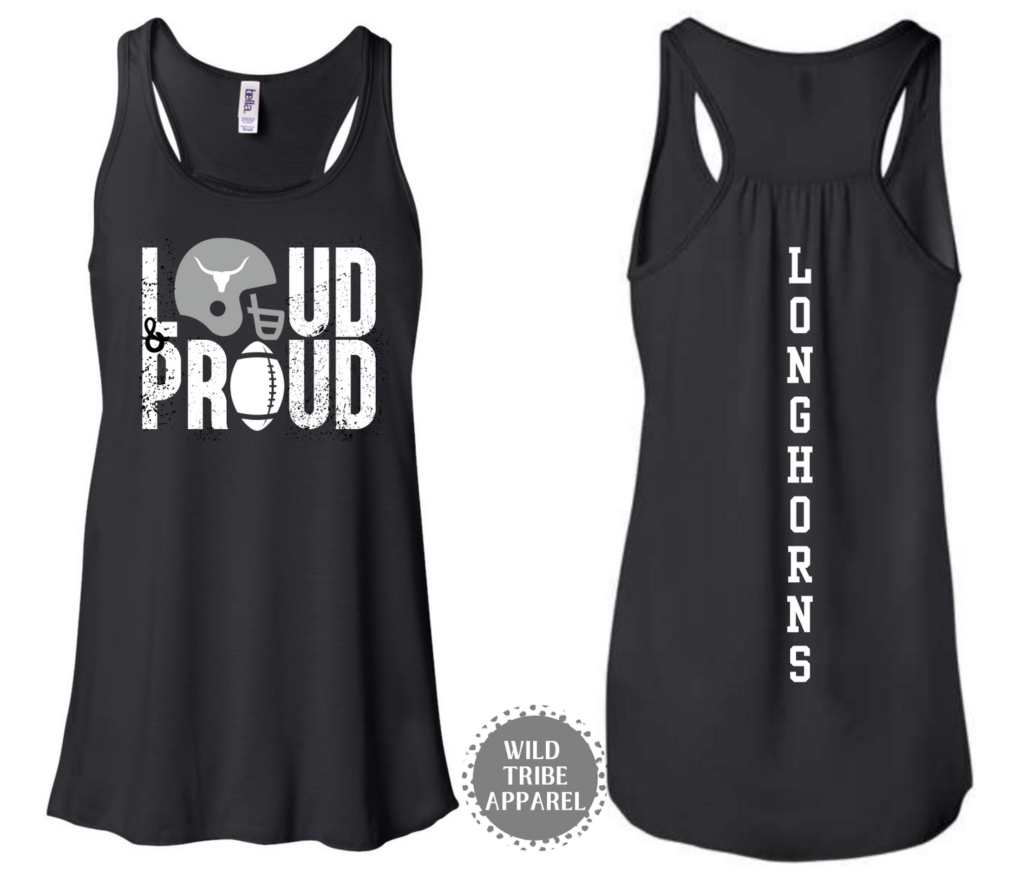 Loud & Proud | Longhorns