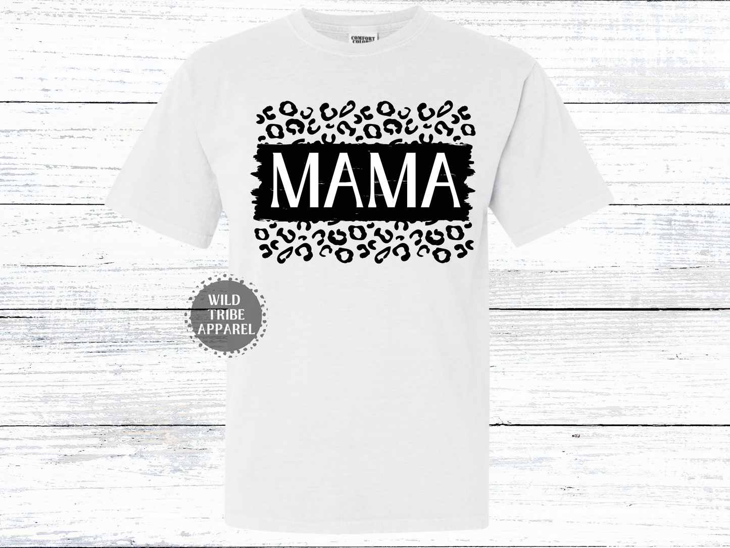 Mama Leopard Tee