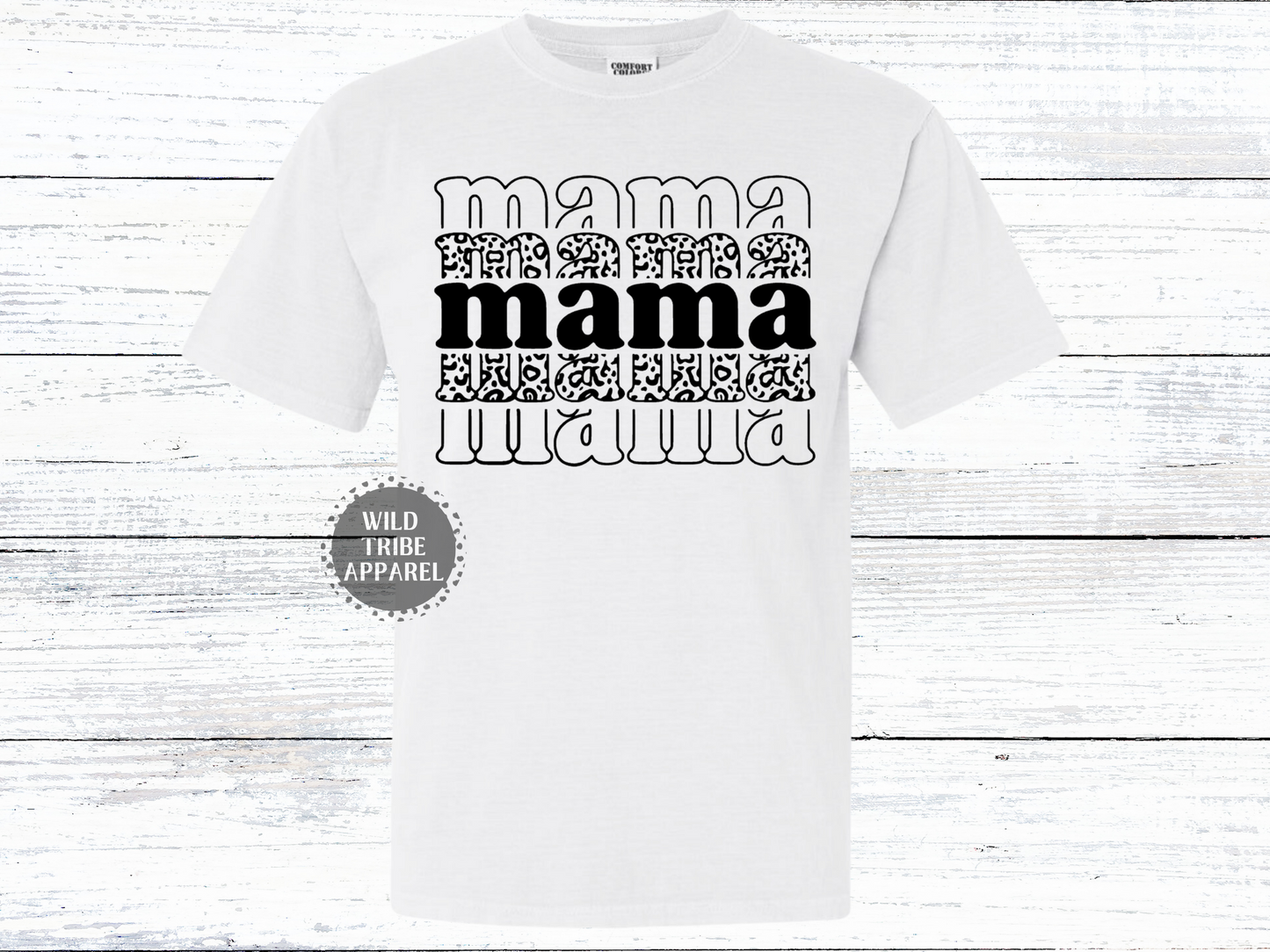 Leopard Mama X5 Tee
