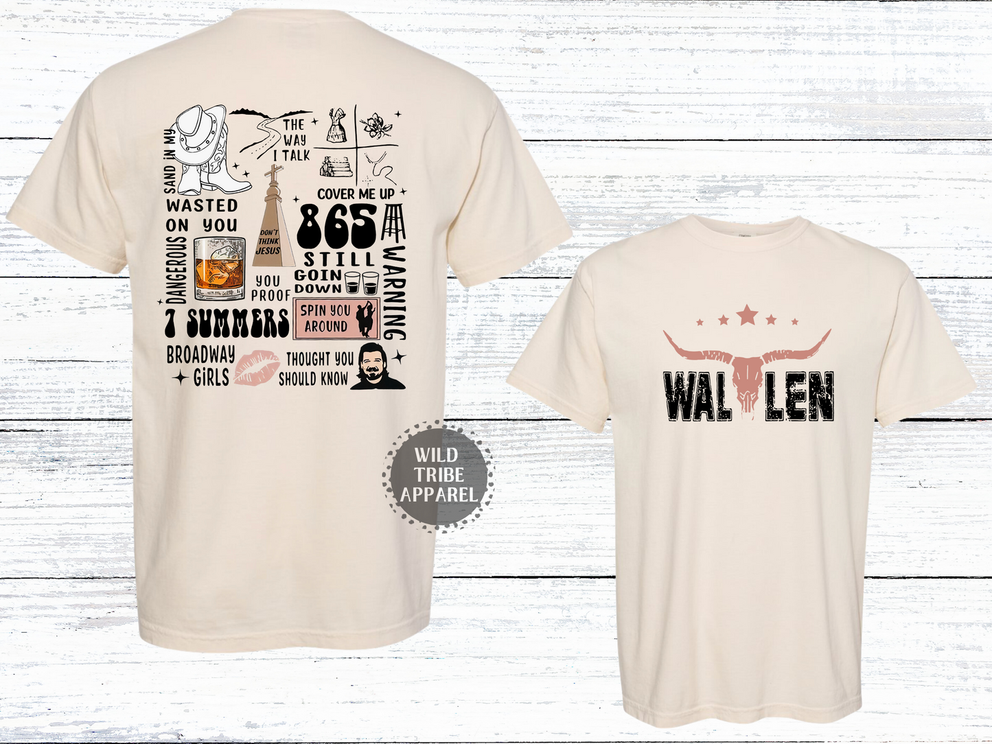Wallen Tee | Ivory