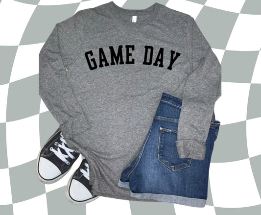 Game Day Long-sleeve