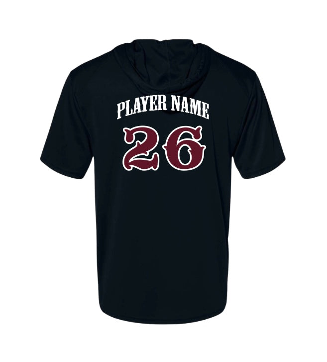 Outlaws Dri-Fit Hooded Tee’s
