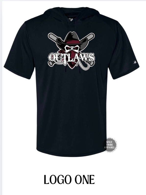 Outlaws Dri-Fit Hooded Tee’s