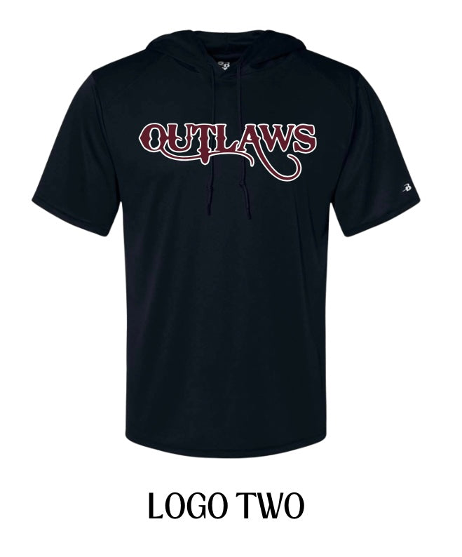 Outlaws Dri-Fit Hooded Tee’s