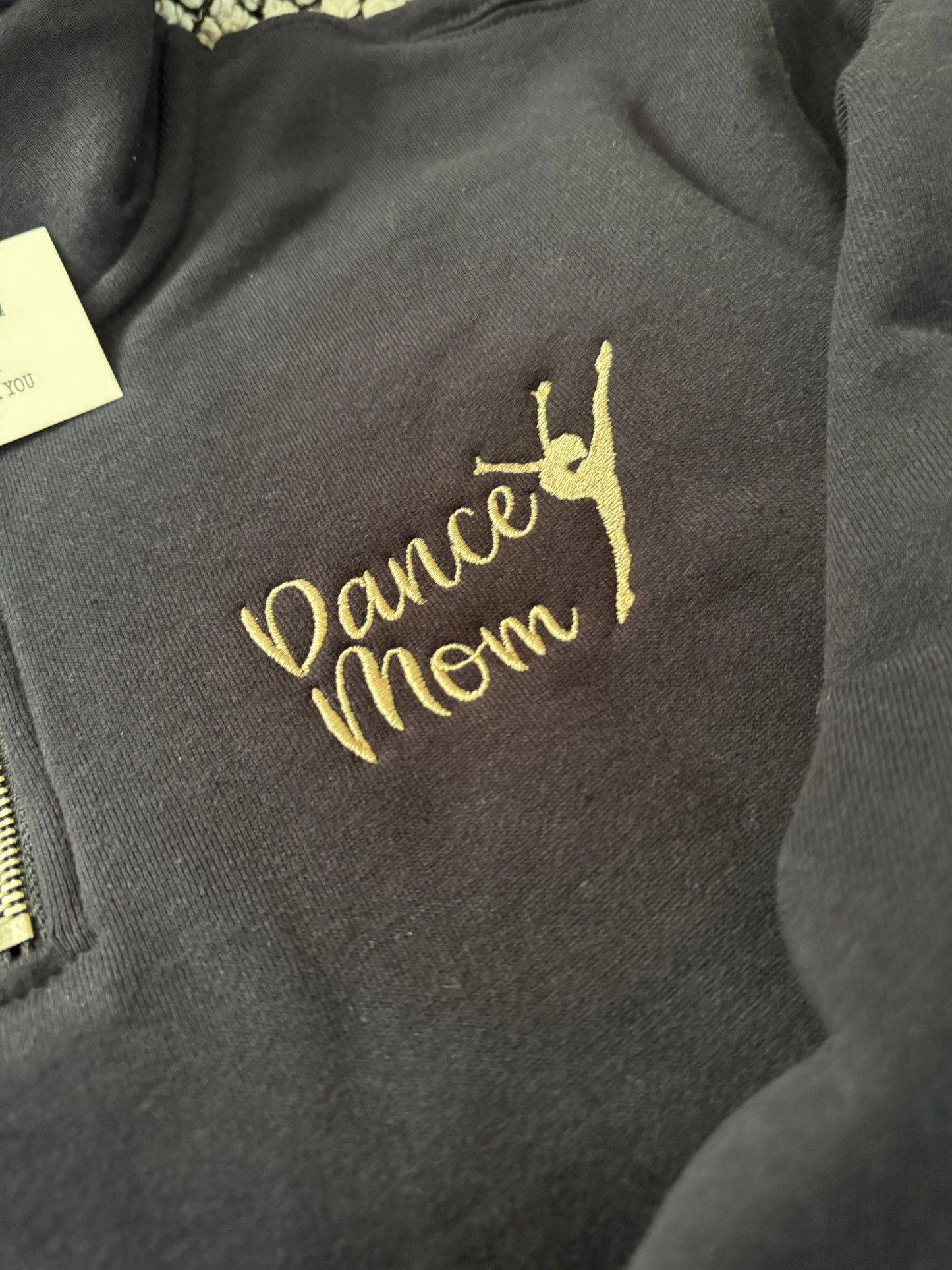 Dance Mom Zip-Up | Embroidered