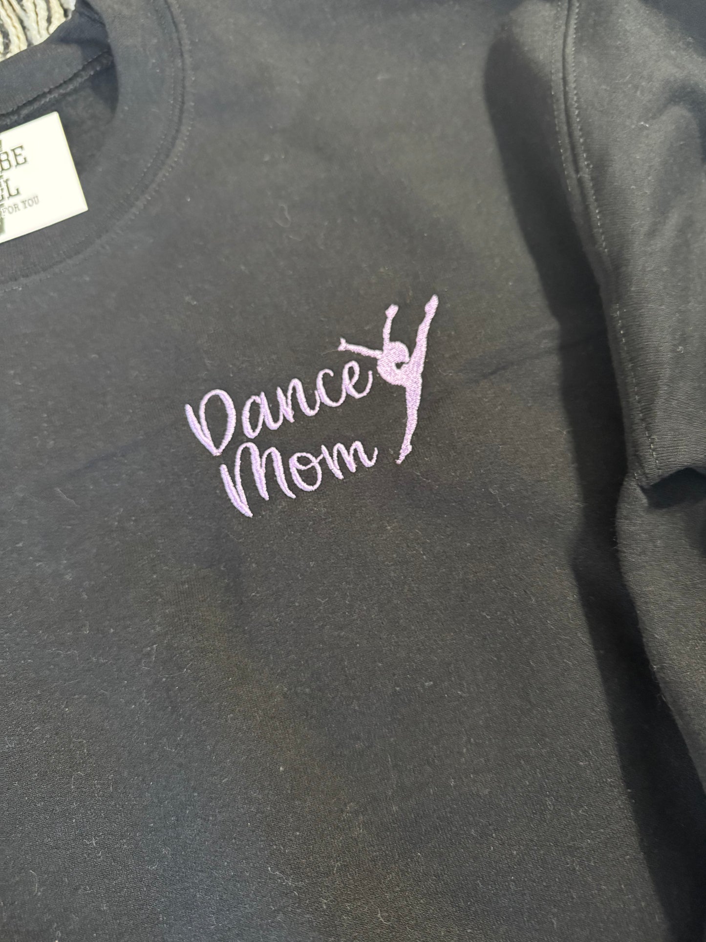 Dance Mom Crewneck | Embroidered