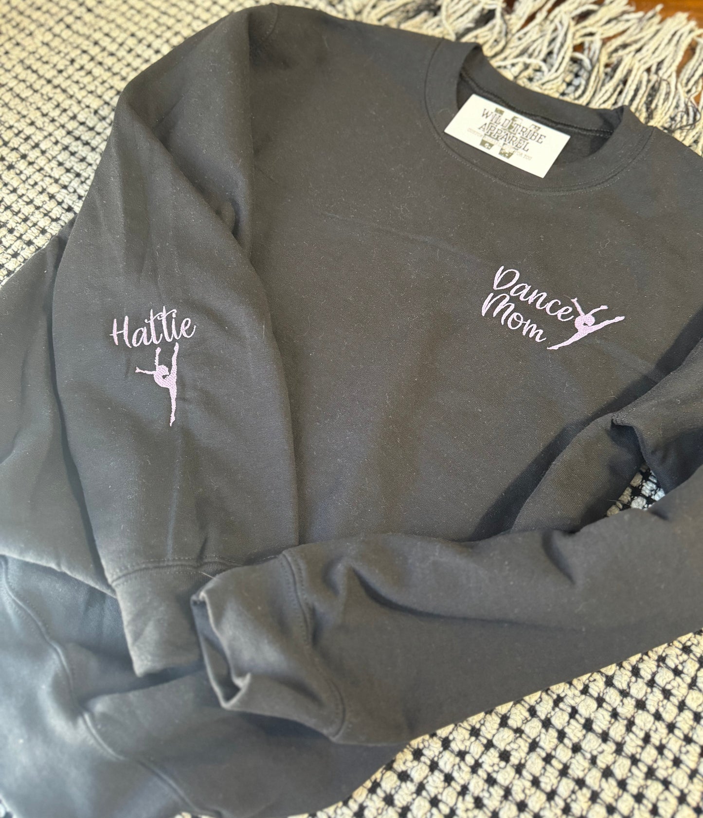 Dance Mom Crewneck | Embroidered