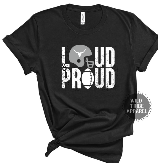 Loud & Proud Tee/Tank