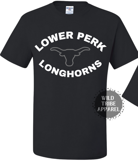 Lower Perk Longhorns