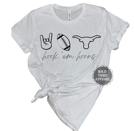 Longhorns Tee's