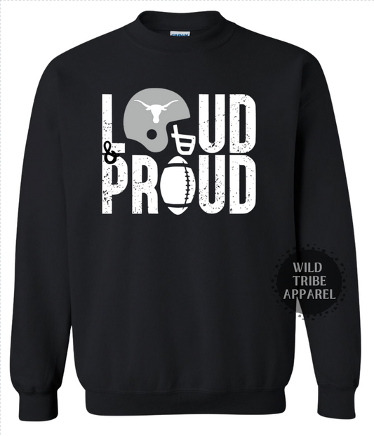 Loud & Proud Crewneck