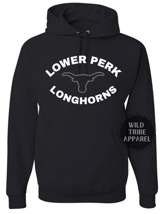 Lower Perk Longhorns Hoodie