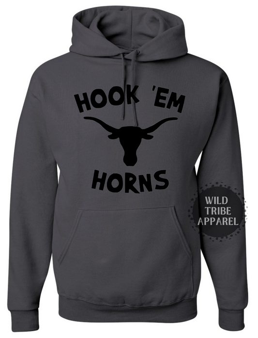 Hook em' Horns Hoodie