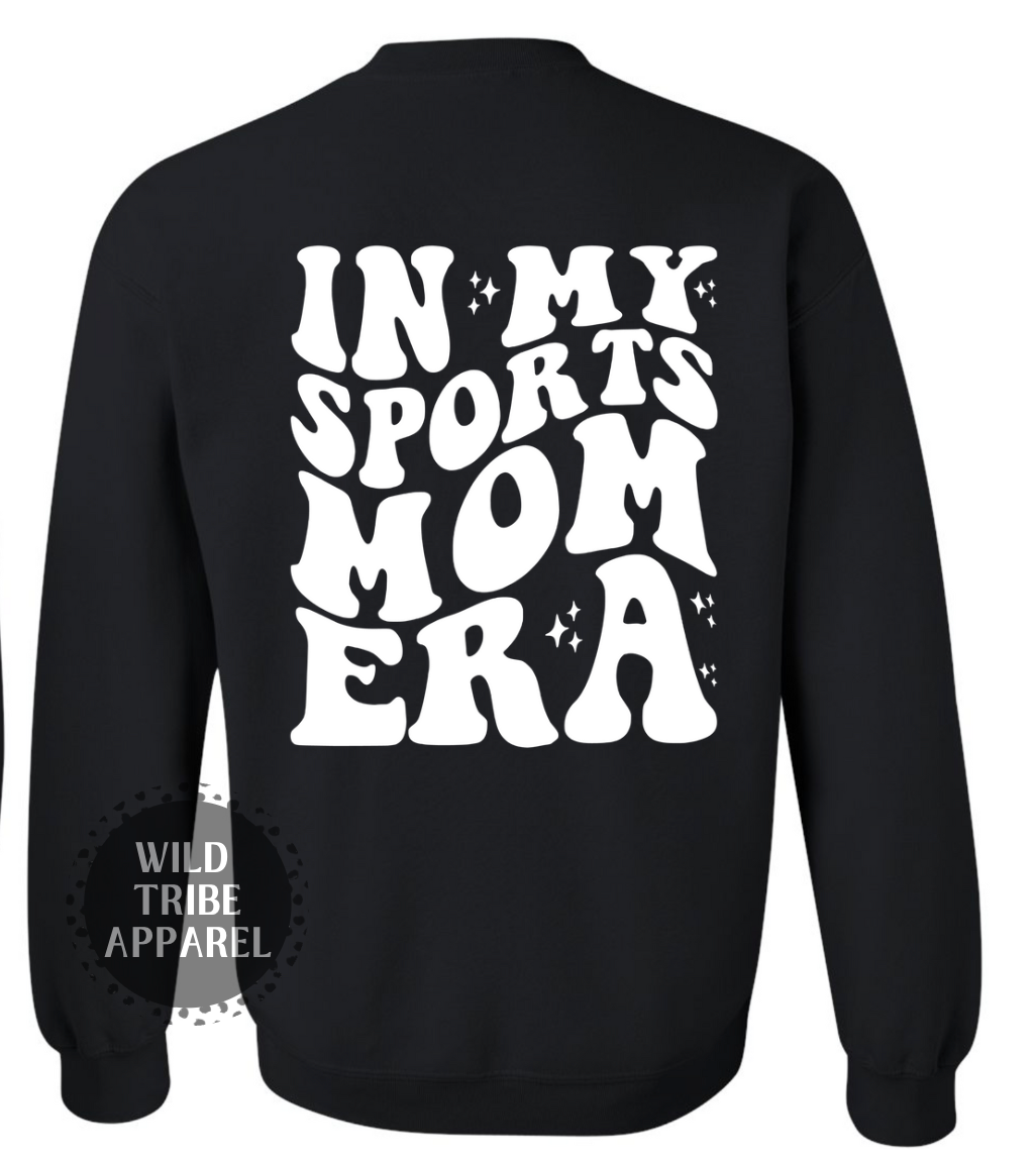 In My Sports Mom Era Crewneck | Hoodie