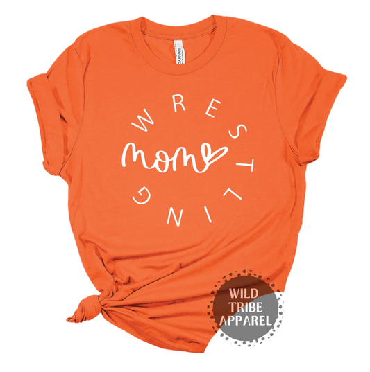 Wrestling Mom Tee