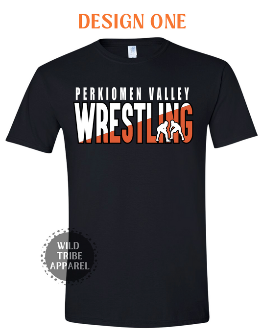 PV Wrestling Tee