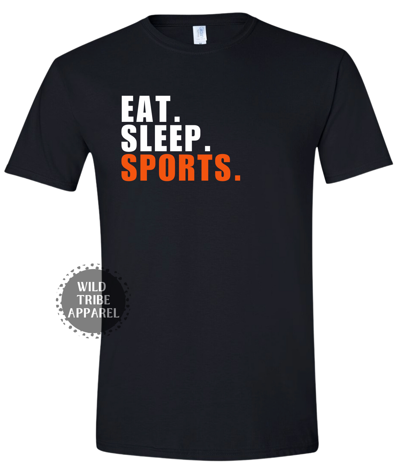 Eat. Sleep. Sports Tee