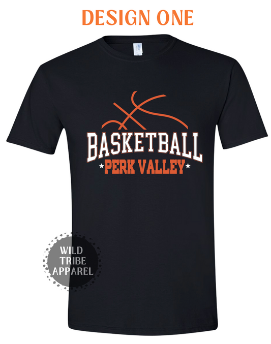 PV Basketball Tee