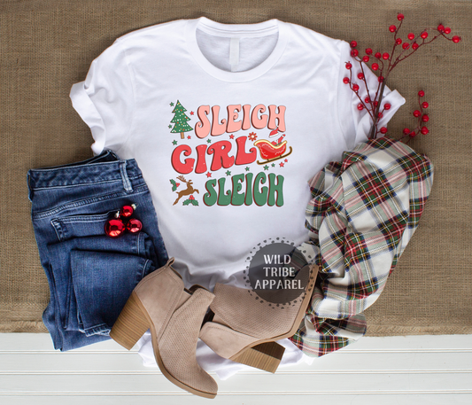 Sleigh Girl Sleigh Tee