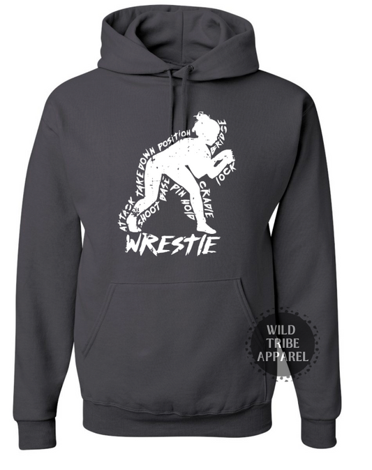 Wrestle Hoodie