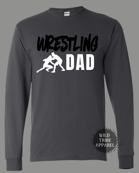 Wrestling Dad Long sleeve