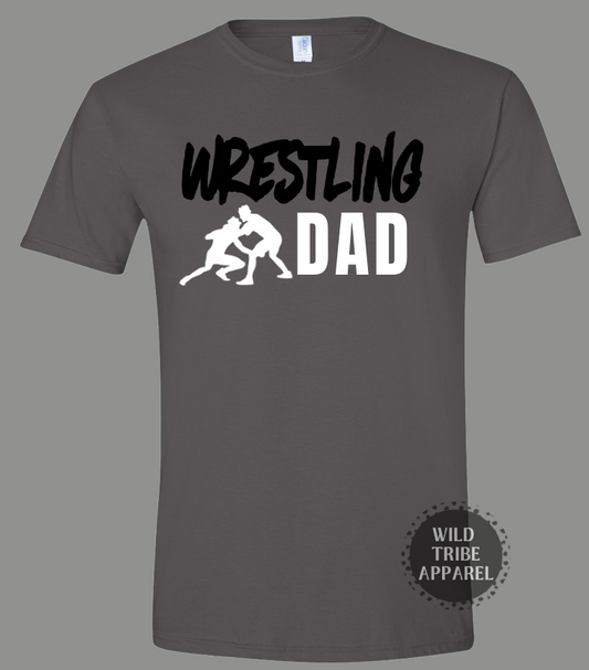 Wrestling Dad Tee