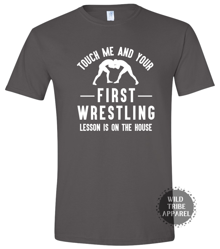 First Wrestling Lesson Tee