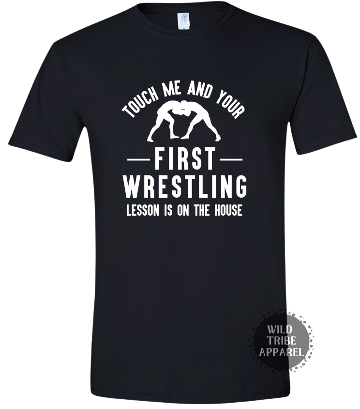 First Wrestling Lesson Tee