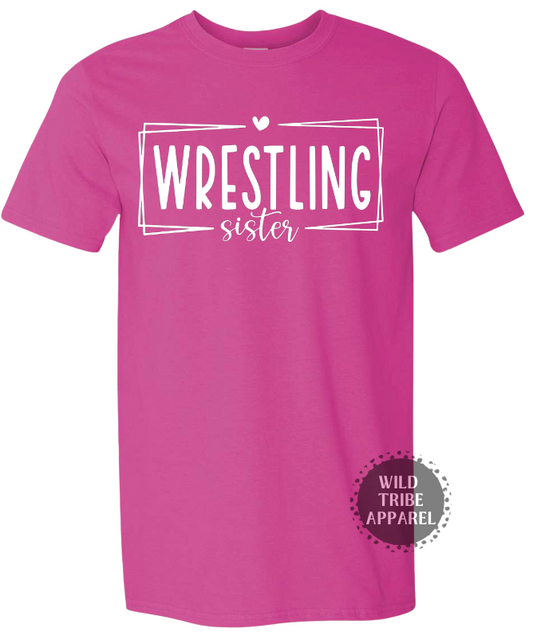 Wrestling Sister Tee