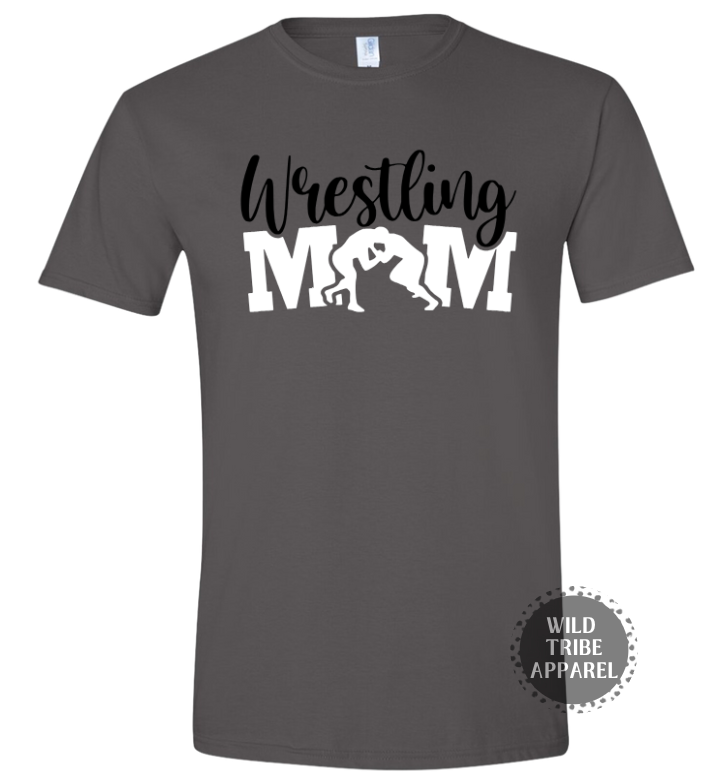 Wrestling Mom Tee