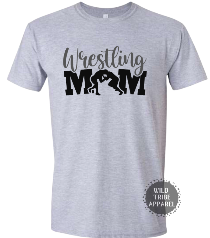 Wrestling Mom Tee