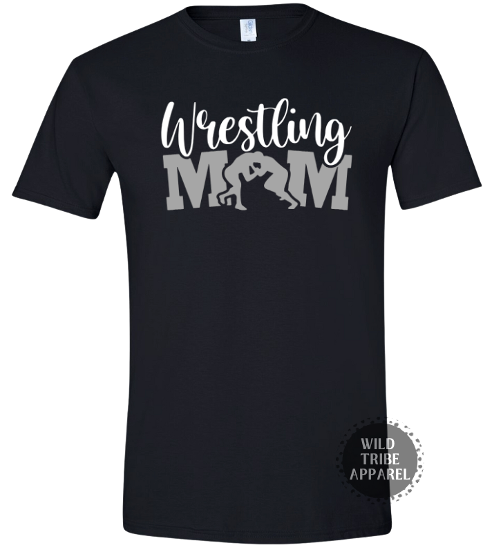 Wrestling Mom Tee