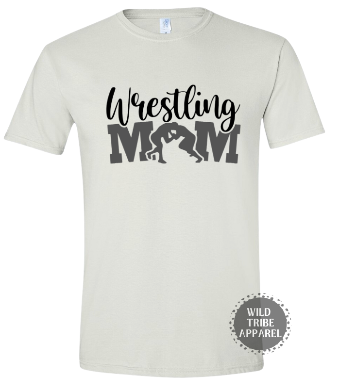 Wrestling Mom Tee