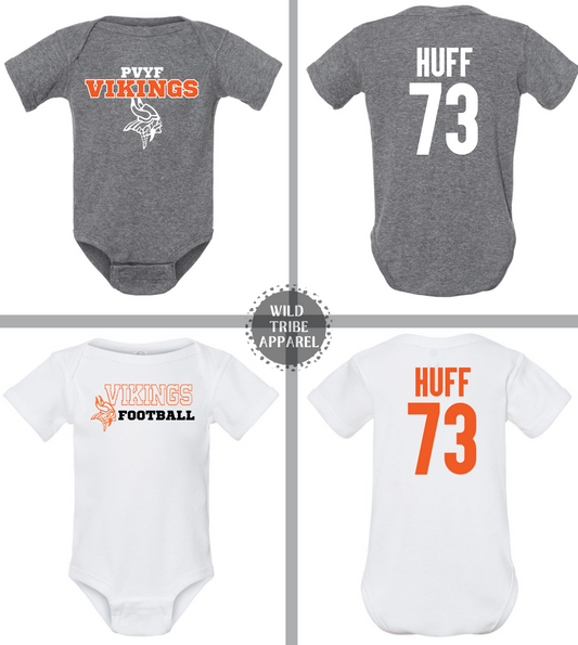 Football Onesies