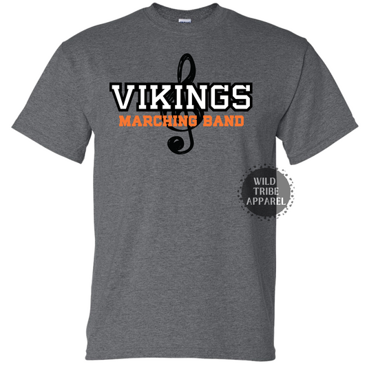 Vikings Marching Band Tee