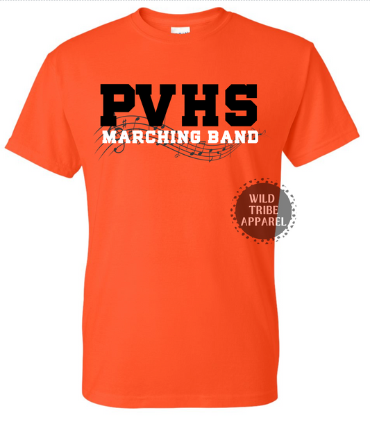 PVHS Marching Band Tee