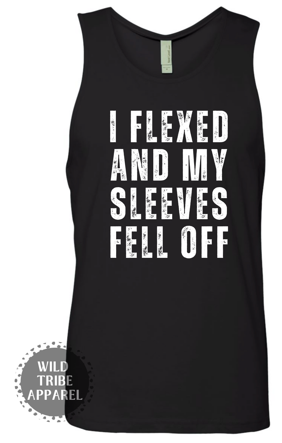 I flexed Muscle Tee