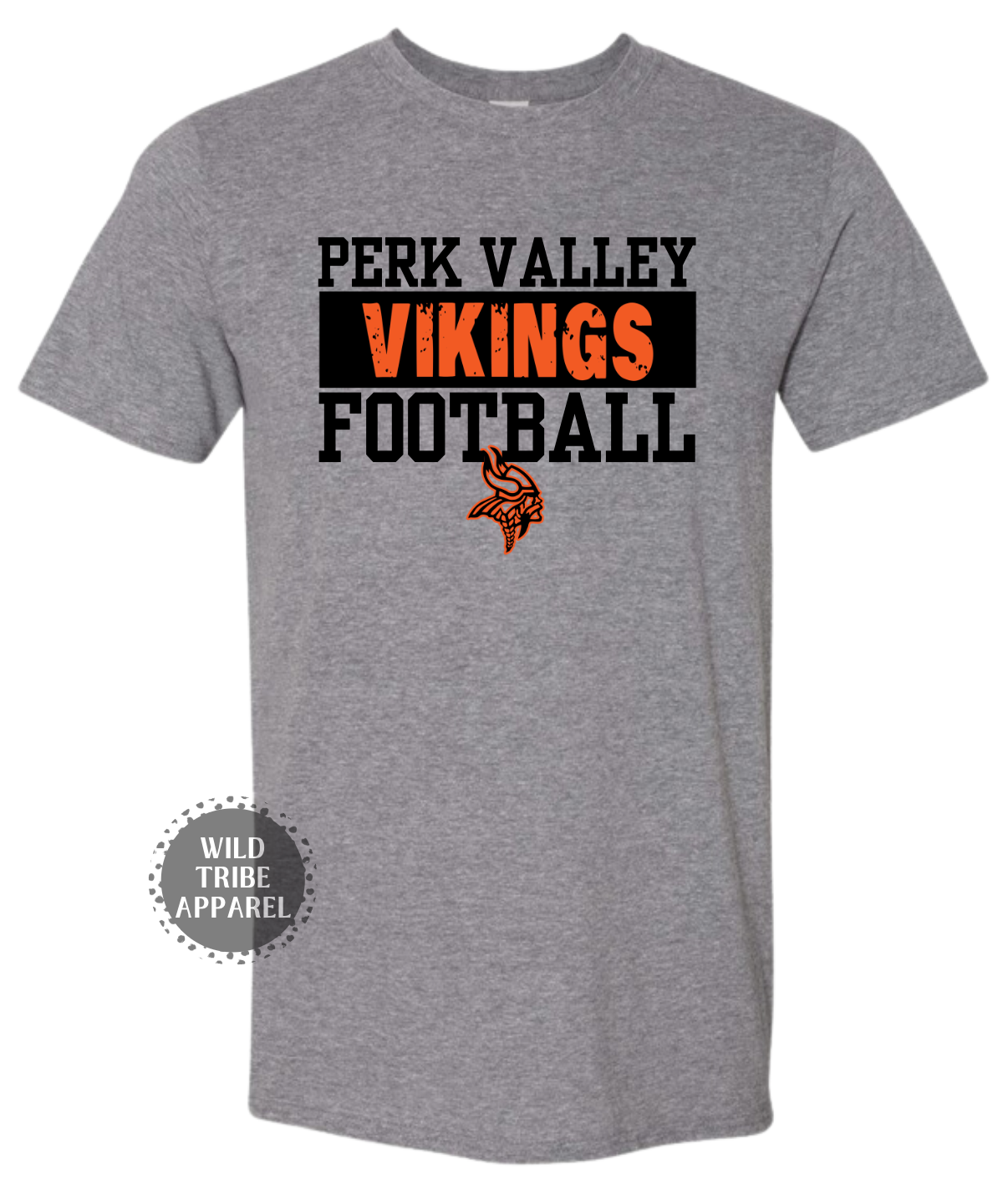 PV Vikings Football Tee