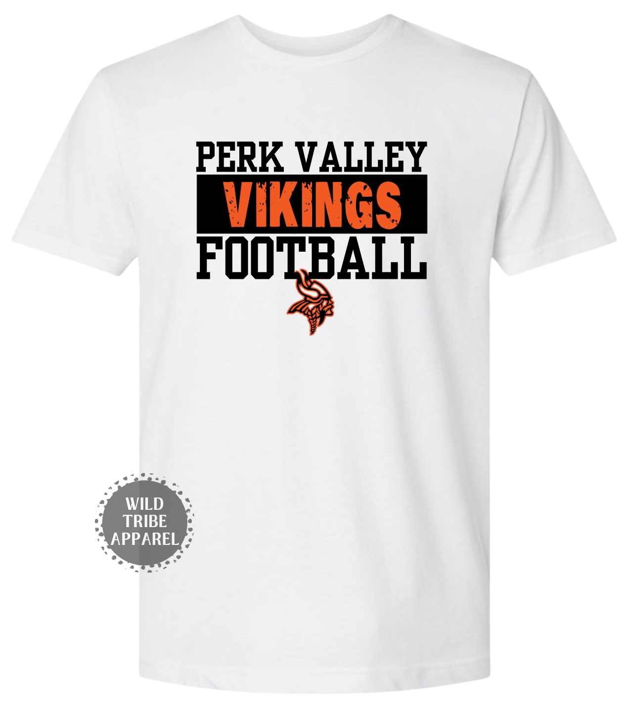 PV Vikings Football Tee