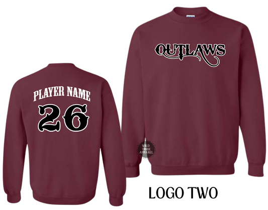 Outlaw Crewnecks
