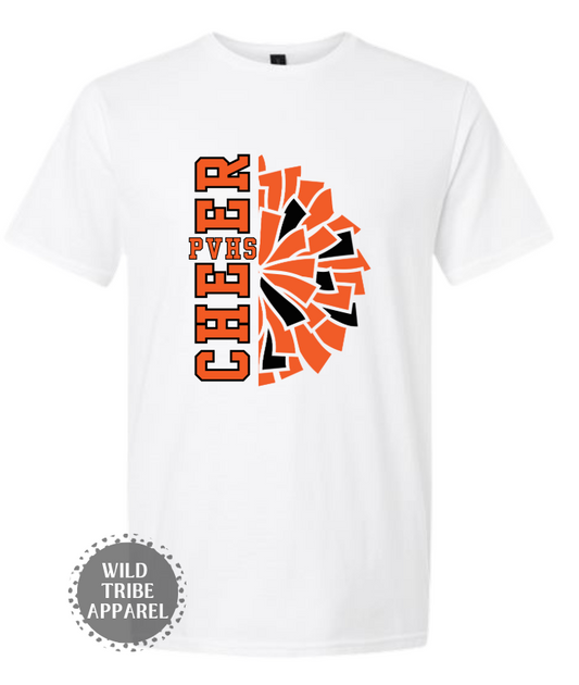 PVHS Cheer | Tee + Long-sleeve