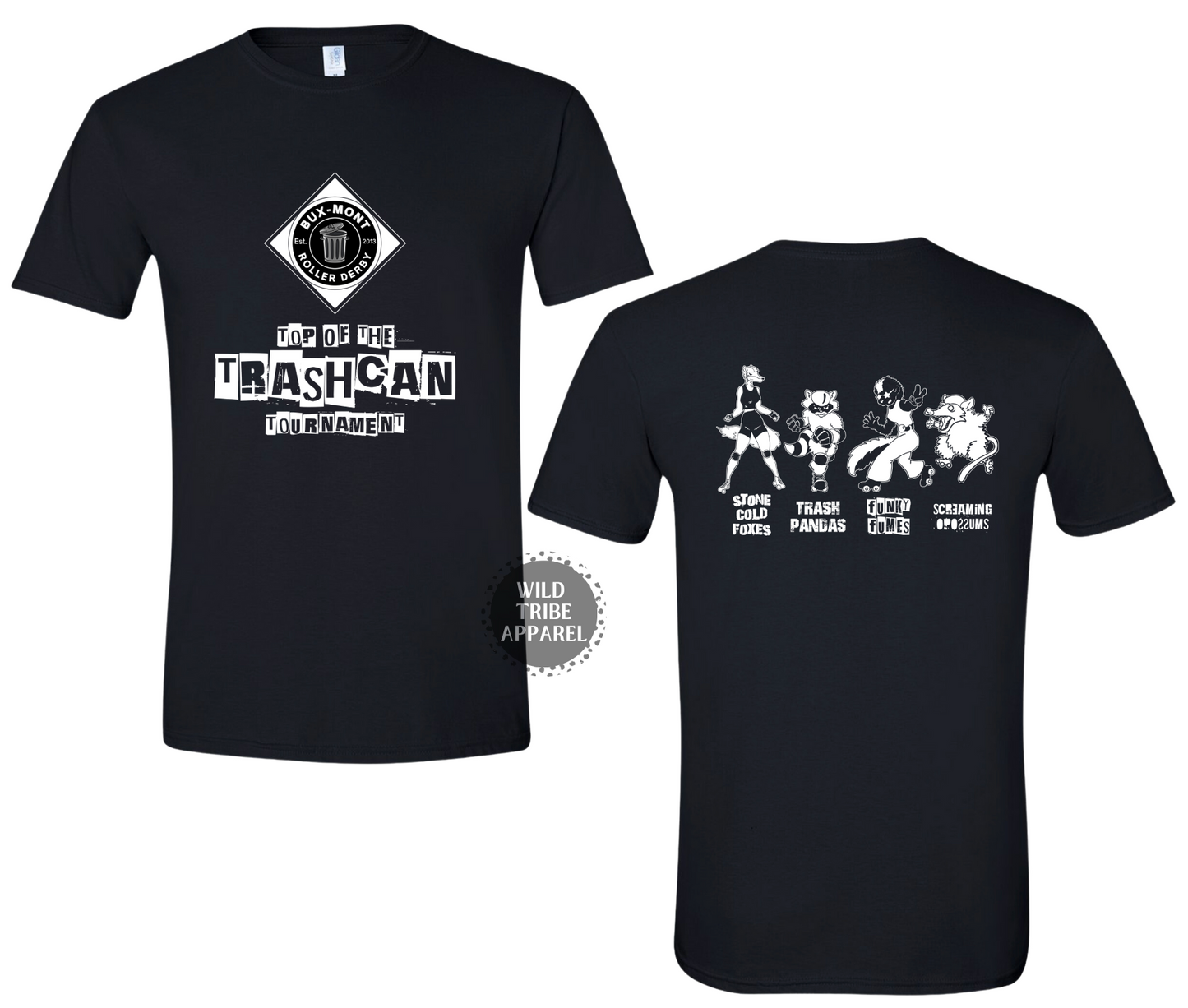 Bux-Mont Trash Can Tournament Shirts