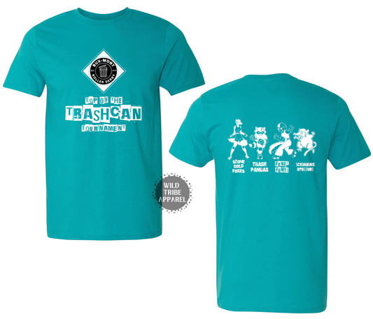Bux-Mont Trash Can Tournament Shirts