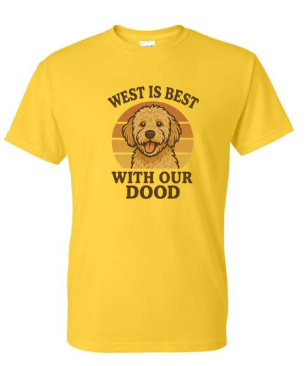 West Is Best With Our DOOD Tee